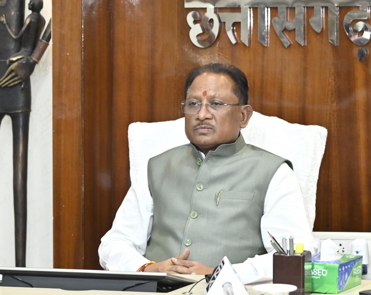 छत्तीसगढ़ में मोदी की एक और गारंटी हुई पूरी