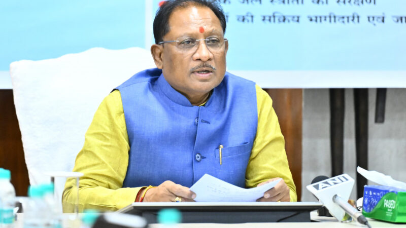मुख्यमंत्री श्री विष्णु देव साय ने राष्ट्रीय पंचायती राज दिवस के अवसर पर किया ‘अटल डिजिटल सुविधा केंद्र’ का वर्चुअल शुभारंभ