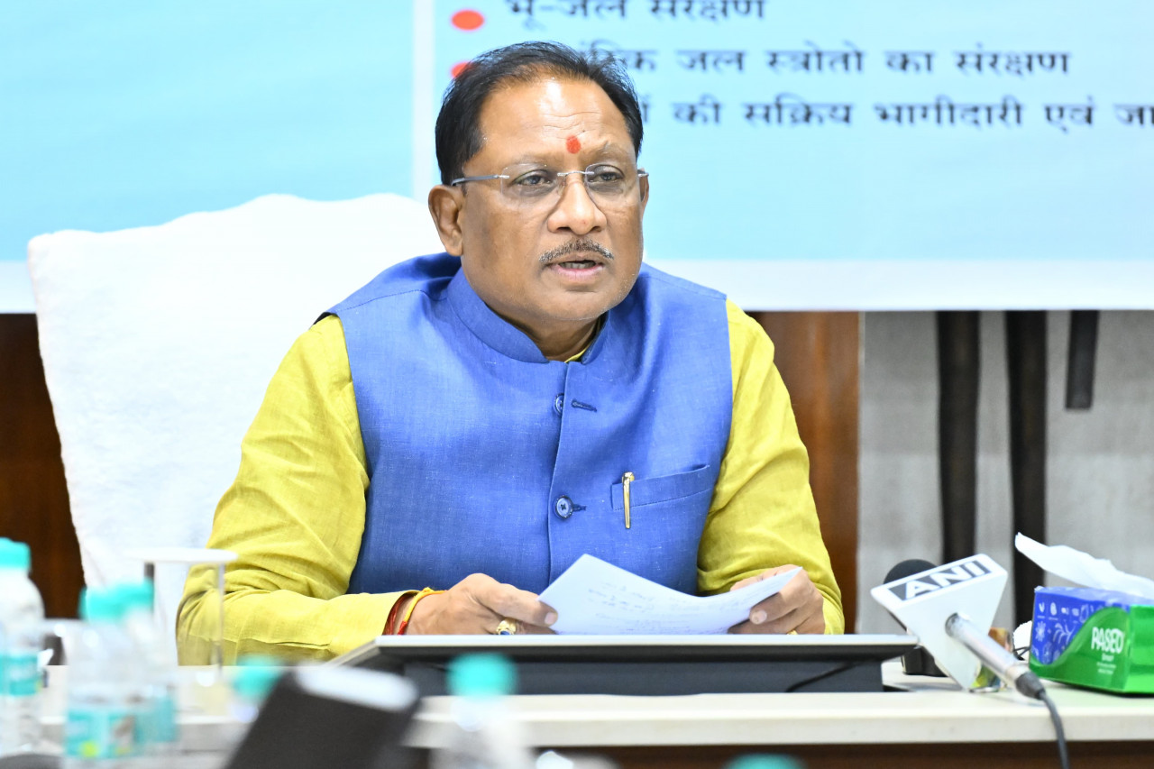 मुख्यमंत्री श्री विष्णु देव साय ने राष्ट्रीय पंचायती राज दिवस के अवसर पर किया ‘अटल डिजिटल सुविधा केंद्र’ का वर्चुअल शुभारंभ
