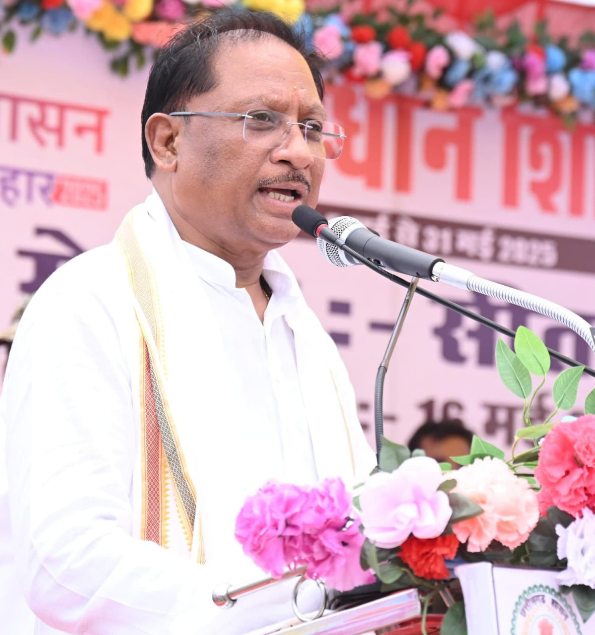 मुख्यमंत्री पहुंचे सीतागांव समाधान शिविर: 132 केवी सब स्टेशन, प्राथमिक स्वास्थ्य केंद्र उन्नयन, हायर सेकेंडरी स्कूल उन्नयन की घोषणाएं