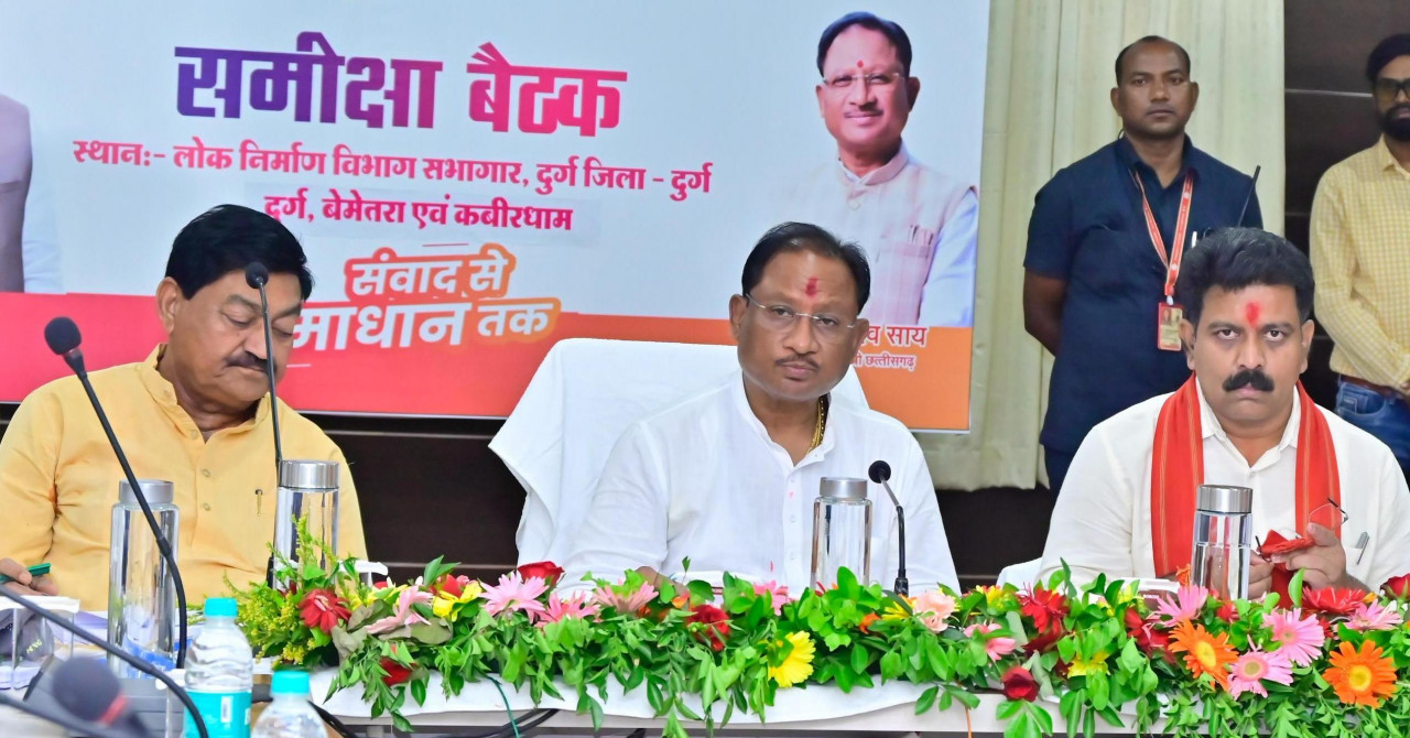 हमारी सरकार की योजनाओं का लाभ आम जनता तक पहुंच रहा: मुख्यमंत्री श्री विष्णु देव साय