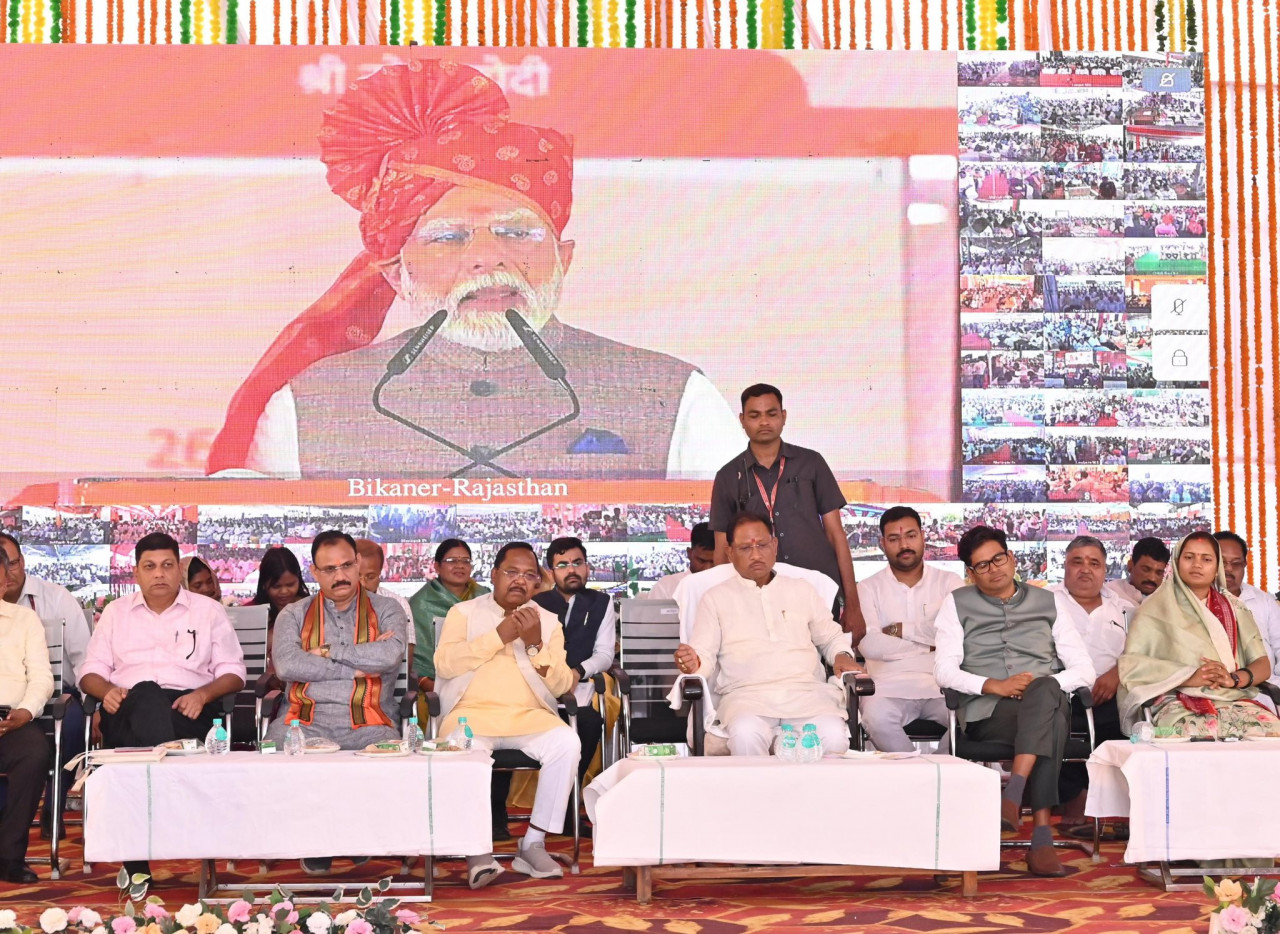 प्रधानमंत्री श्री नरेंद्र मोदी ने अम्बिकापुर सहित देशभर के 103 पुनर्विकसित रेलवे स्टेशनों किया लोकार्पण