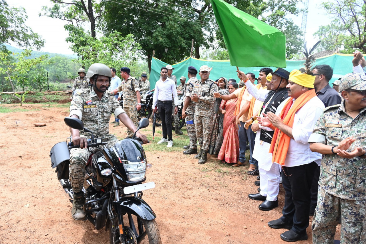 जवानों के बुलंद हौसलों से मिटेगा नक्सलवाद का कलंक: मुख्यमंत्री श्री विष्णु देव साय