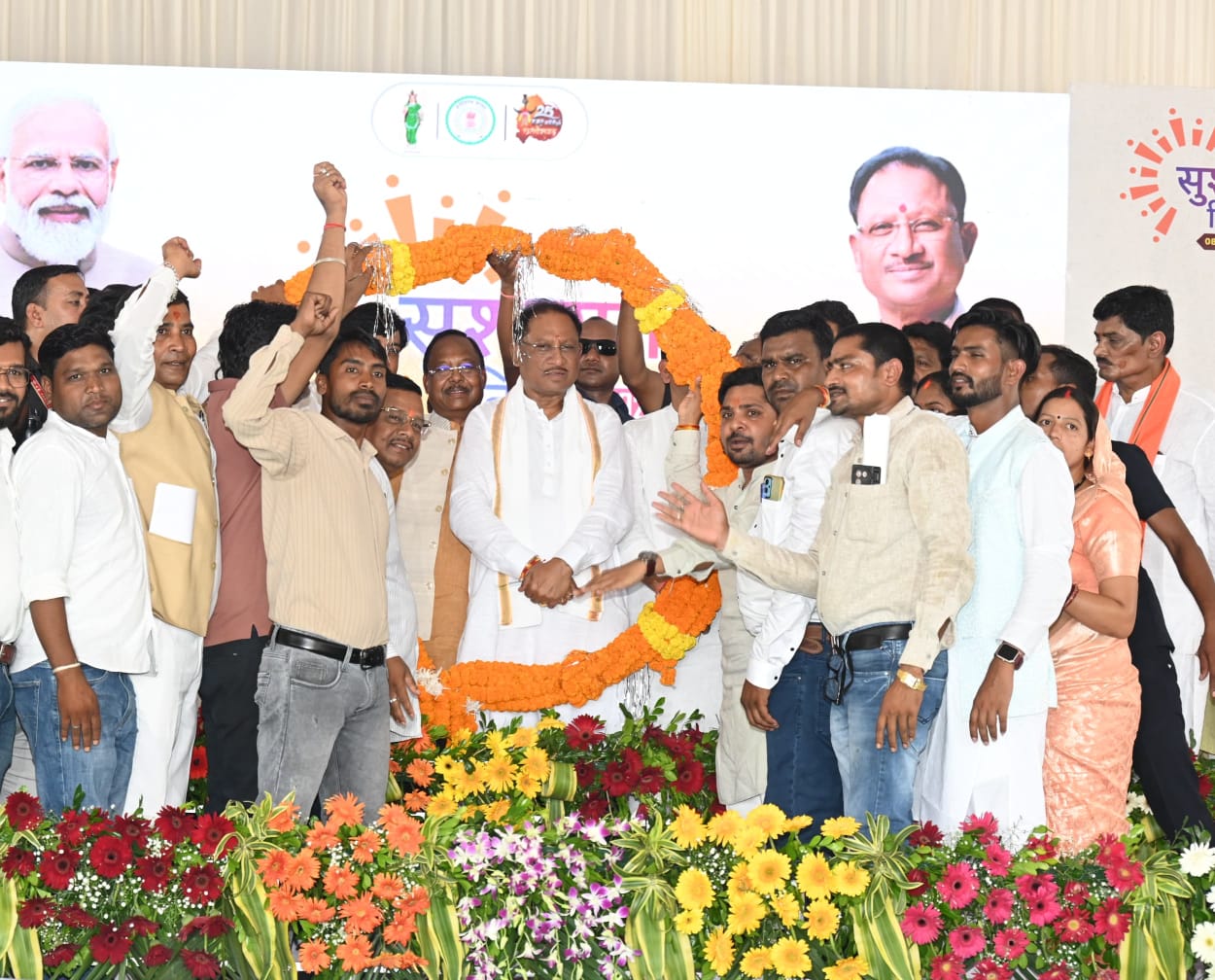 गरीब परिवारों को पक्का मकान देकर प्रधानमंत्री श्री नरेंद्र मोदी के संकल्प को साकार कर रही है छत्तीसगढ़ सरकार: मुख्यमंत्री श्री विष्णु देव साय