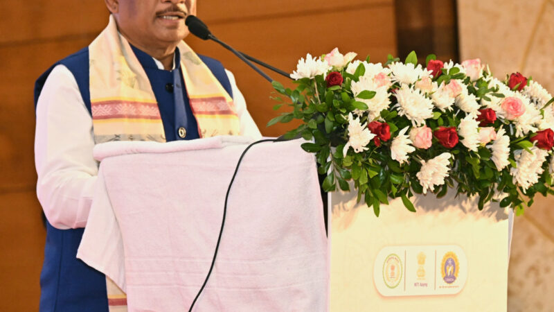 युवा शक्ति से होगा ‘विकसित भारत’ का निर्माण: मुख्यमंत्री श्री विष्णु देव साय