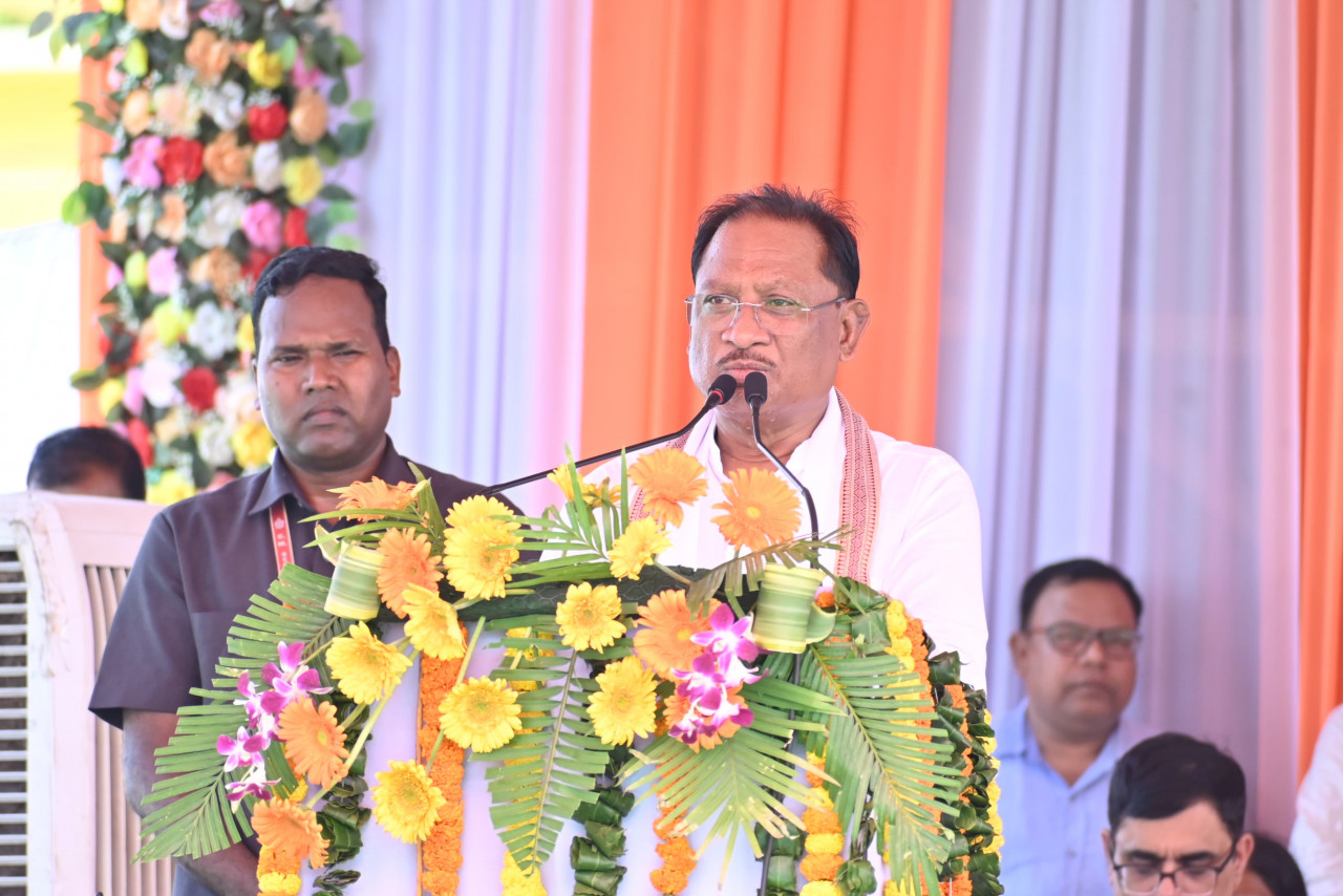 सर्वे सूची में शामिल हितग्राहियों को मिलेगा पीएम आवास: मुख्यमंत्री श्री विष्णुदेव साय