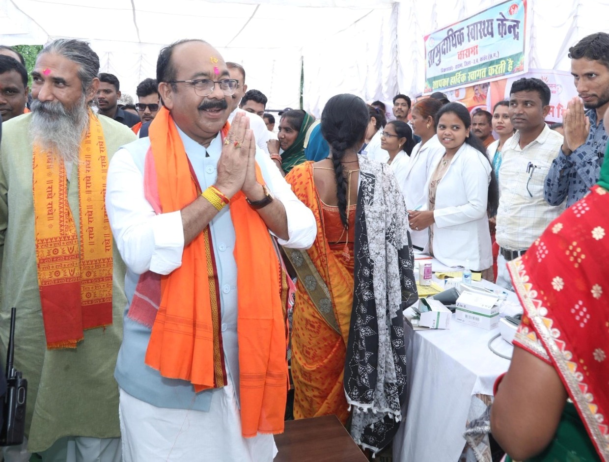 उप मुख्यमंत्री श्री साव ने मावा मोदोल योजना के तहत संचालित कोचिंग सेंटर का किया अवलोकन