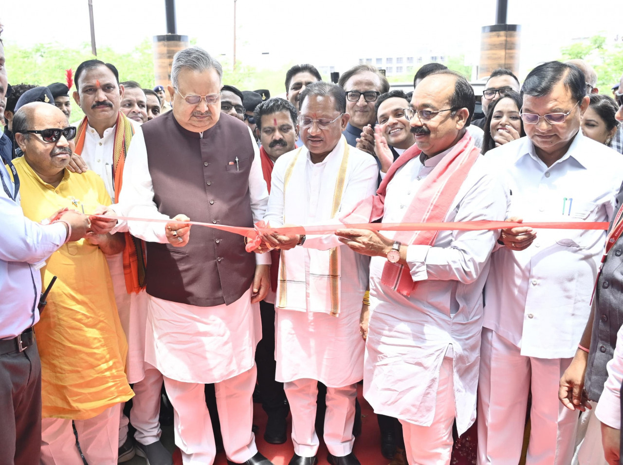 मुख्यमंत्री श्री विष्णु देव साय ने आईटीएसए अस्पताल का किया शुभारंभ