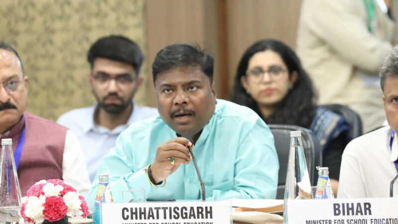 वनमंत्री श्री कश्यप राष्ट्रीय शैक्षिक अनुसंधान और प्रशिक्षण परिषद की 59वीं जनरल काउंसिल की बैठक में हुए शामिल