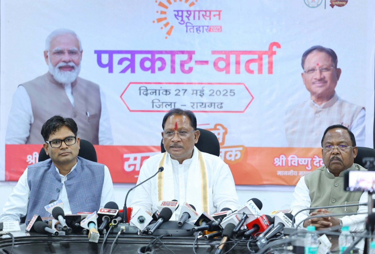 युक्तियुक्तकरण का फैसला छात्रों के हित में: मुख्यमंत्री श्री विष्णु देव साय