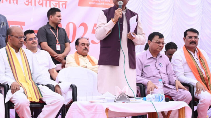 आम जनता की समस्याओं के निराकरण और जमीनी स्तर पर शासकीय योजनाओं के क्रियान्वयन की हकीकत जानने का माध्यम है सुशासन तिहार – मुख्यमंत्री श्री साय