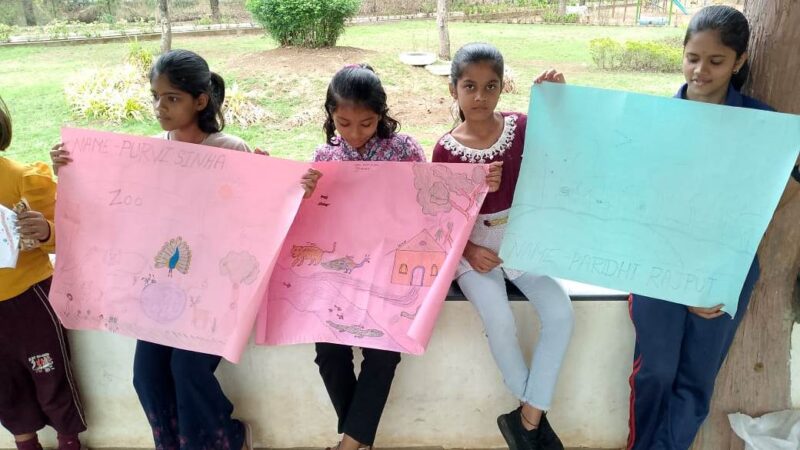 नंदनवन जंगल सफारी में जैव विविधता और टर्टल दिवस पर हुआ विशेष कार्यक्रम