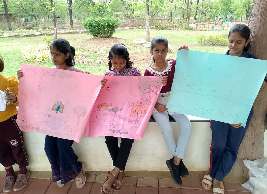 नंदनवन जंगल सफारी में जैव विविधता और टर्टल दिवस पर हुआ विशेष कार्यक्रम