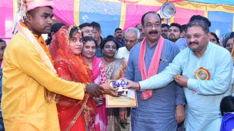 विष्णु का सुशासन कल्याणकारी, हर वर्ग के लिए कार्य कर रही सरकार : श्री अरुण साव