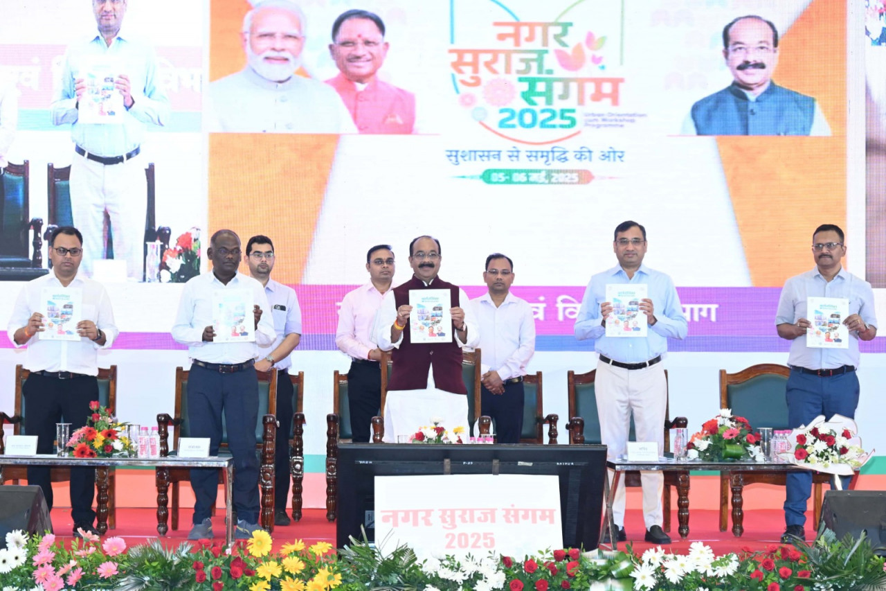 आपके शहर ने आपको बहुत कुछ दिया, अब देने की बारी आपकी – श्री अरुण साव