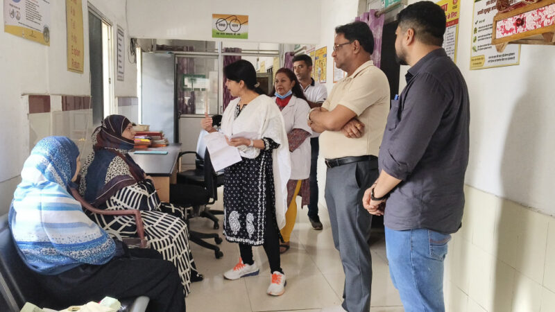  छत्तीसगढ़ में प्रधानमंत्री सुरक्षित मातृत्व अभियान से गर्भवती महिलाओं को मिल रही बेहतर स्वास्थ्य सेवाएं