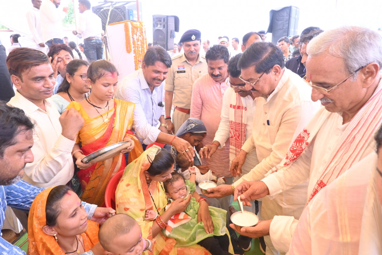 भ्रष्टाचार एवं रिश्वतखोरी पर होगी कड़ी कार्यवाही: खाद्य मंत्री श्री दयाल दास बघेल