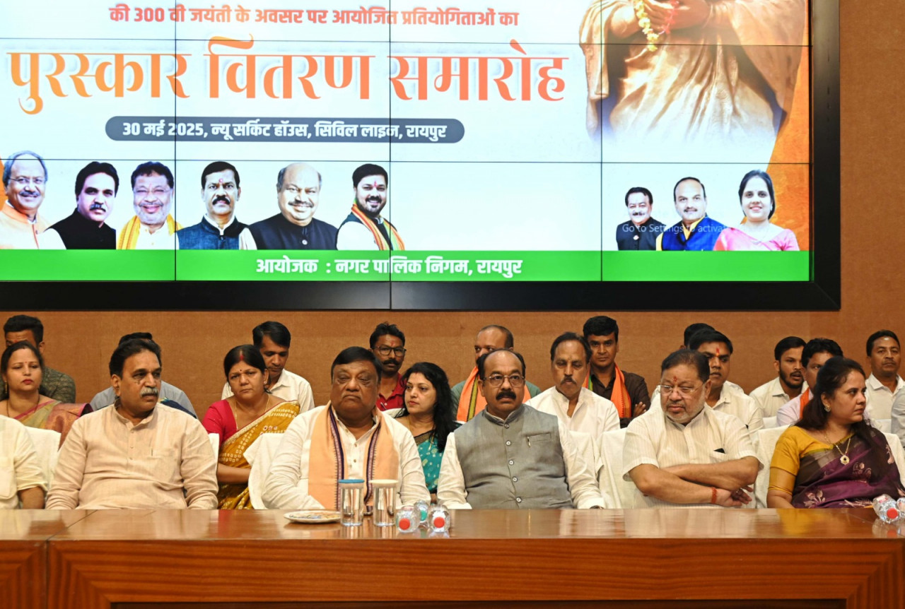 नारी सशक्तीकरण और सुशासन की मिसाल है रानी अहिल्याबाई होल्कर का जीवन – श्री अरुण साव