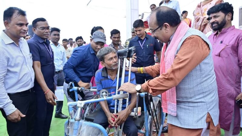 विष्णु के सुशासन में लोगों को अपनी समस्याओं के निराकरण का भरोसा : श्री अरुण साव