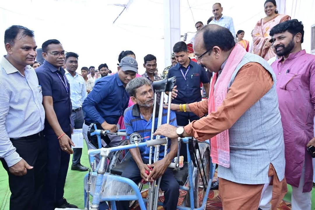 विष्णु के सुशासन में लोगों को अपनी समस्याओं के निराकरण का भरोसा : श्री अरुण साव