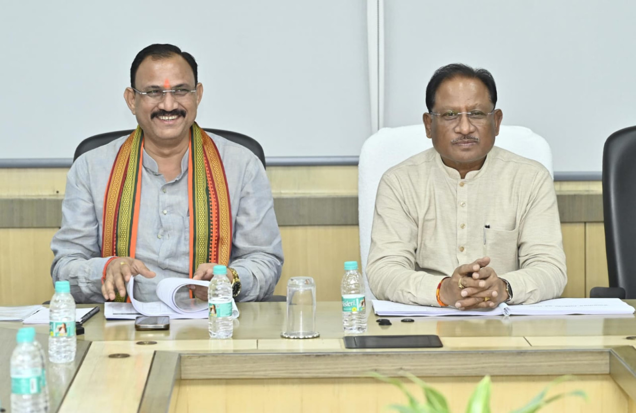  अंतिम व्यक्ति तक सुनिश्चित हो दवाइयों की पहुंच: मुख्यमंत्री श्री विष्णुदेव साय