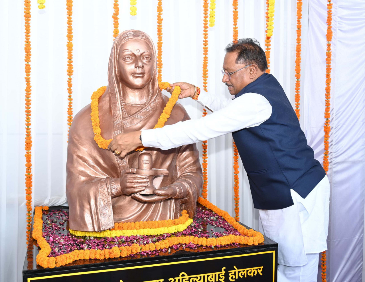 नारी शिक्षा और सशक्तिकरण में अहिल्याबाई होल्कर का महत्वपूर्ण योगदान: मुख्यमंत्री श्री विष्णु देव साय