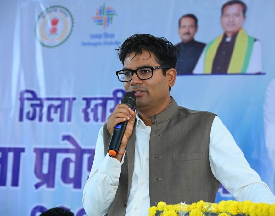 व्यवहारिक ज्ञान और जीवनोपयोगी स्किल्स ही सफलता की कुंजी : वित्त मंत्री श्री चौधरी