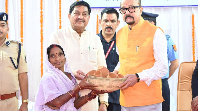 गोद लिए ग्राम टेमरी में राज्यपाल रमेन डेका का प्रेरक प्रवास – जनसंवाद, विकास और जनभागीदारी की मिसाल