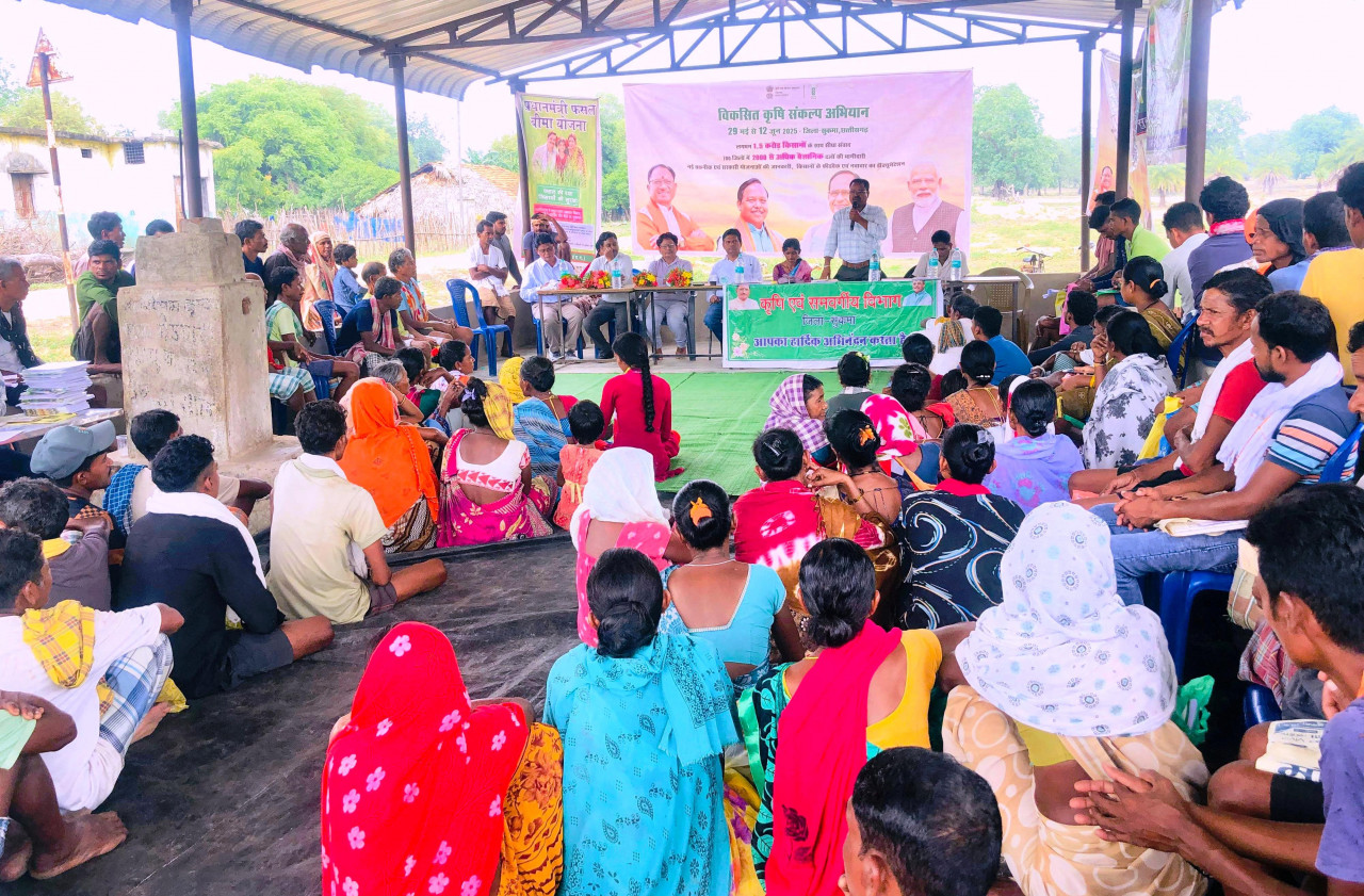 विकसित कृषि संकल्प अभियान