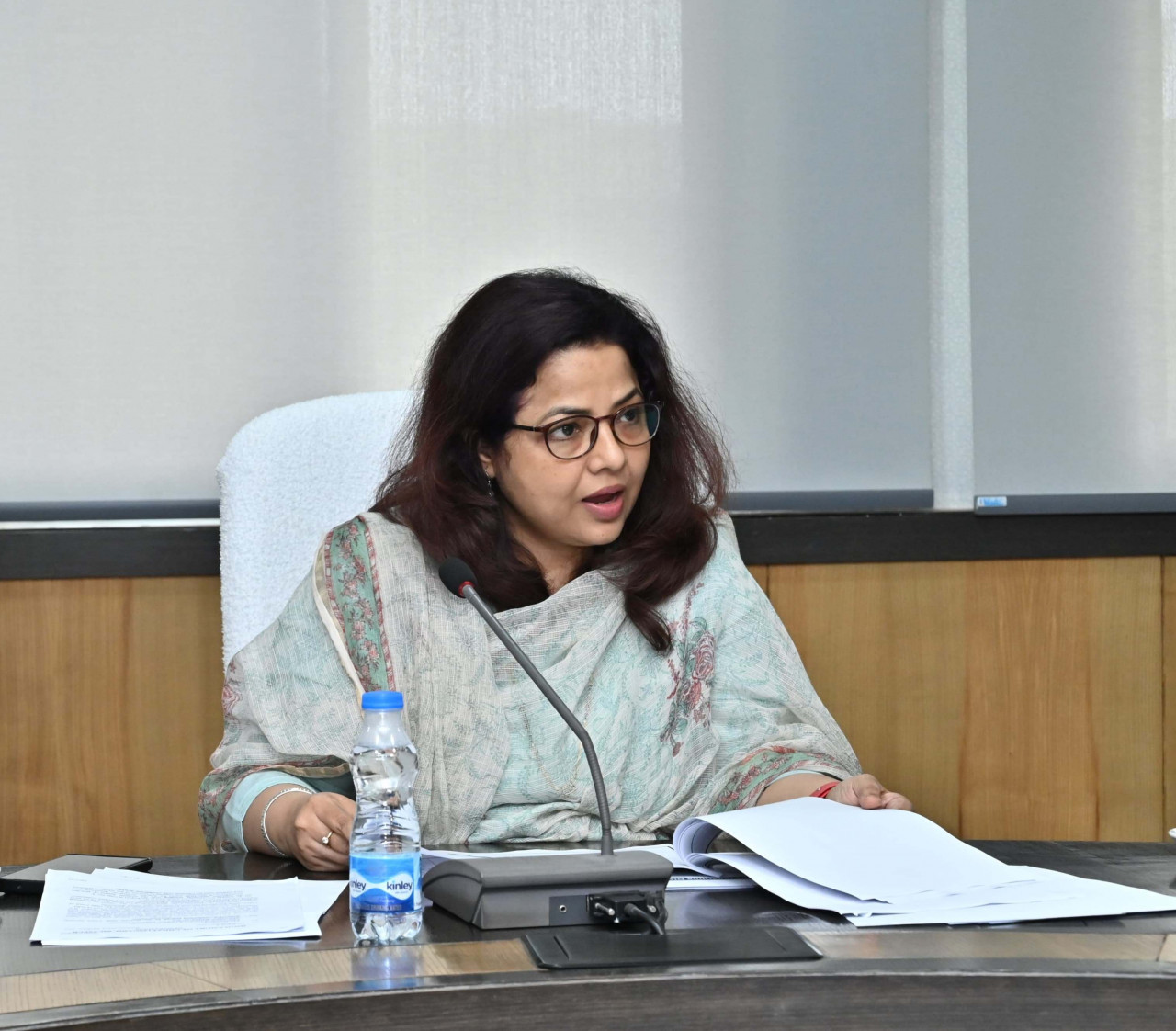 सचिव श्रीमती आबिदी की अध्यक्षता में दिव्यांग बच्चों के अधिकारों और पॉक्सो एक्ट पर प्रभावी कार्यवाही पर बैठक सम्पन्न