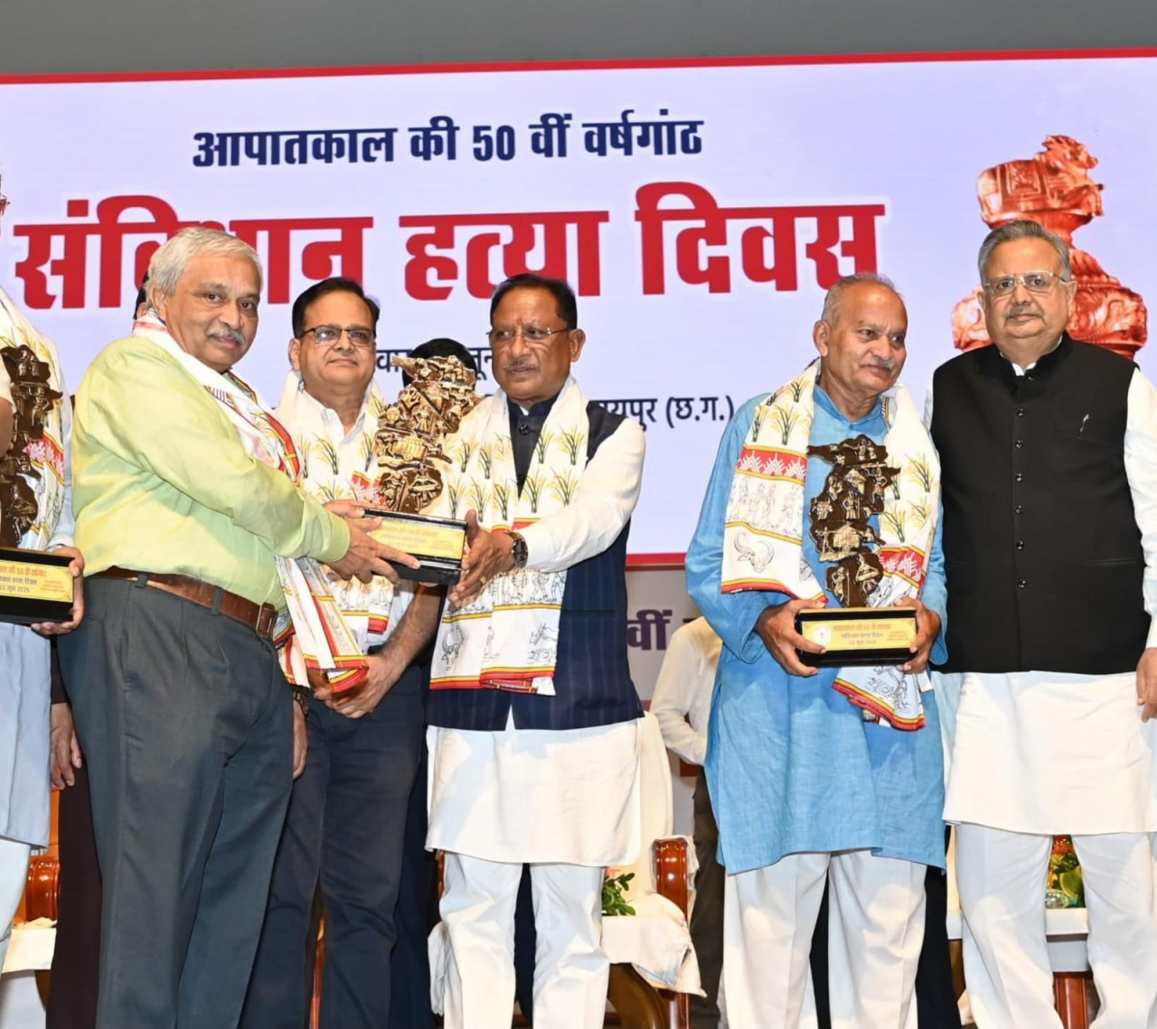 लोकतंत्र को जीवित रखने एवं सशक्त करने के लिए जन-जागरूकता और सक्रिय भागीदारी अनिवार्य – मुख्यमंत्री श्री विष्णु देव साय