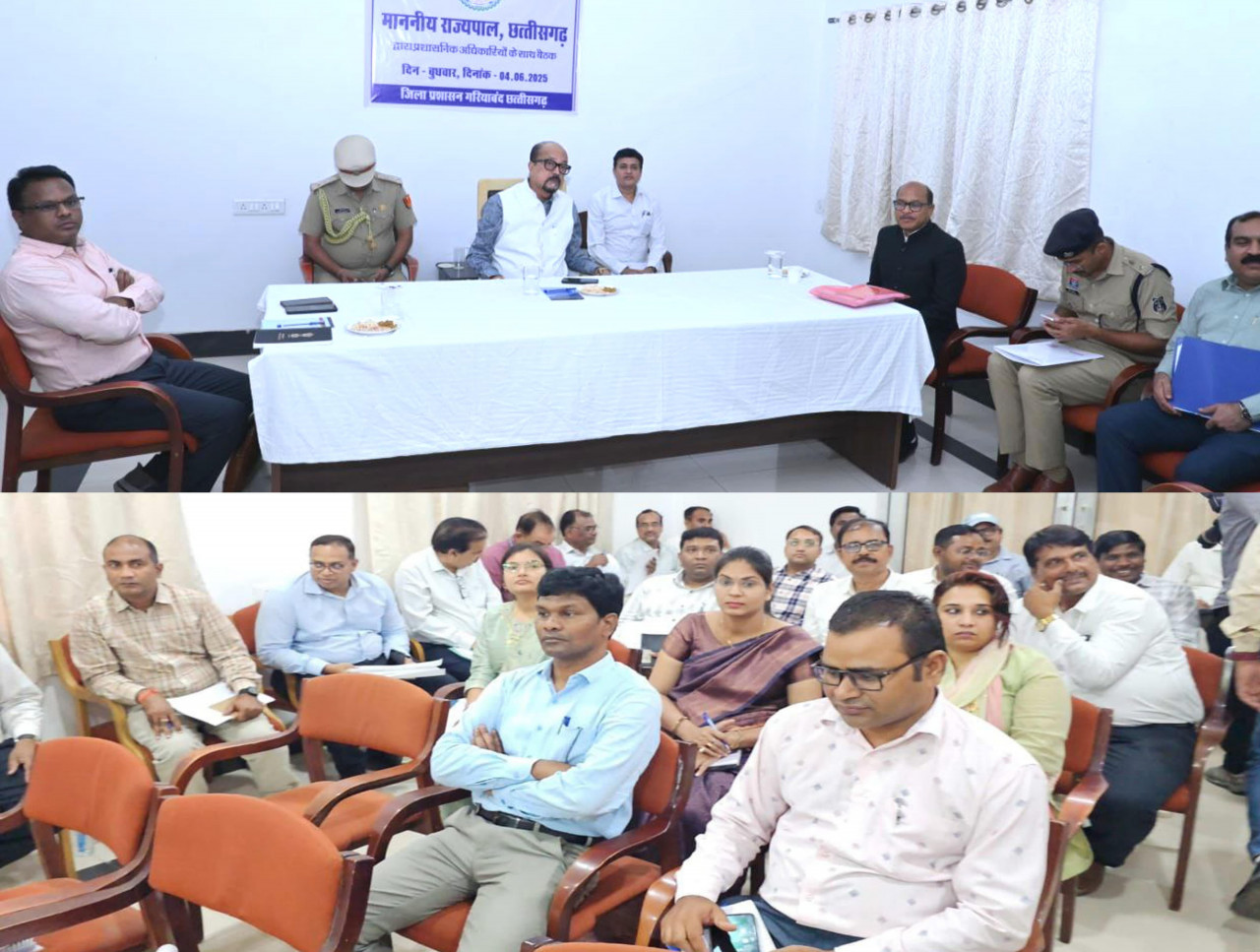 अब मड़वाडीह के साथ बिजली गांव भी शामिल हुआ राज्यपाल के गोद ग्राम में