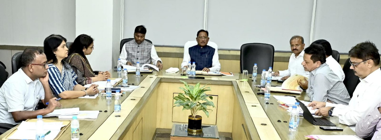 कैम्पा मद का नियमानुसार हो समुचित उपयोग : मुख्यमंत्री श्री विष्णु देव साय