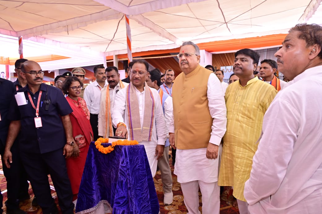 मुख्यमंत्री श्री विष्णुदेव साय ने भोंगापाल को 94 करोड़ रूपए से अधिक राशि के विकास कार्यों का दिया सौगात