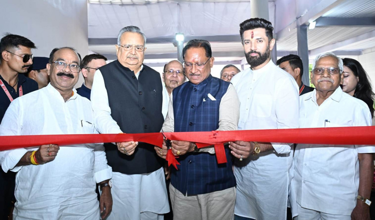 छत्तीसगढ़ को मीडिया जगत में मिलेगी नई पहचान: मुख्यमंत्री श्री विष्णु देव साय