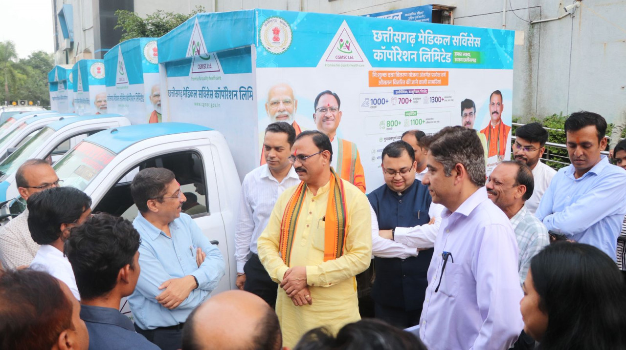 स्वास्थ्य मंत्री श्री श्याम बिहारी जायसवाल की विधानसभा में की गई घोषणा हुई पूर्ण