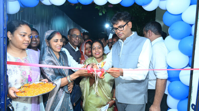  वित्त मंत्री श्री चौधरी ने किया पुसौर में उप पंजीयक कार्यालय का शुभारंभ