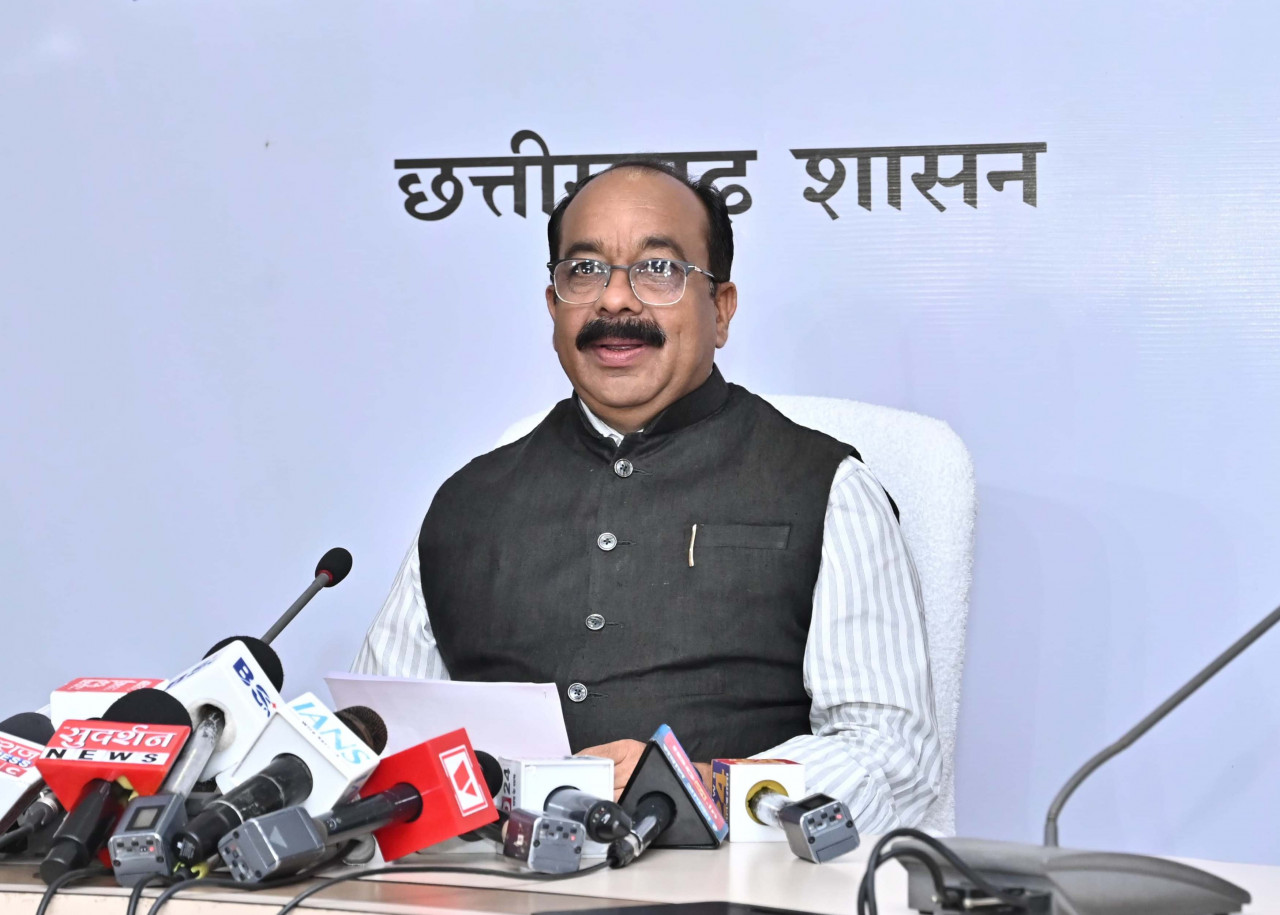  उप मुख्यमंत्री श्री अरुण साव ने कैबिनेट की बैठक में लिए गए निर्णयों की जानकारी दी