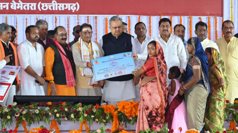 मुख्यमंत्री साय का संकल्प: छत्तीसगढ़ बनेगा देश का मॉडल राज्य