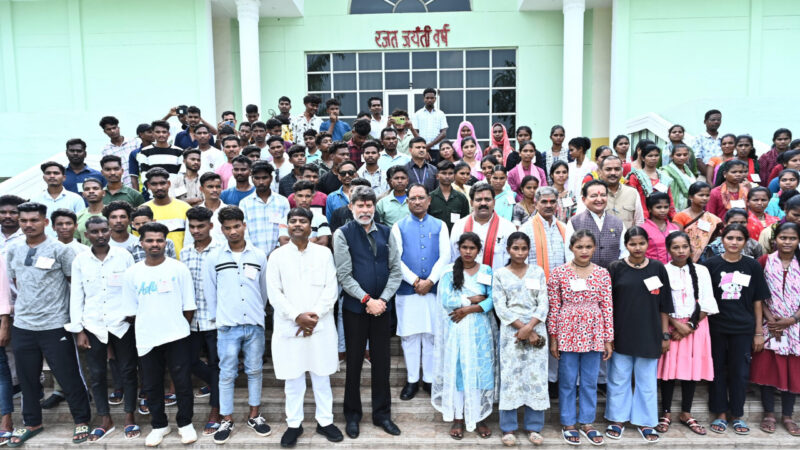  बस्तर का हर गांव बनेगा आपका अच्छा गांव- मुख्यमंत्री श्री विष्णुदेव साय