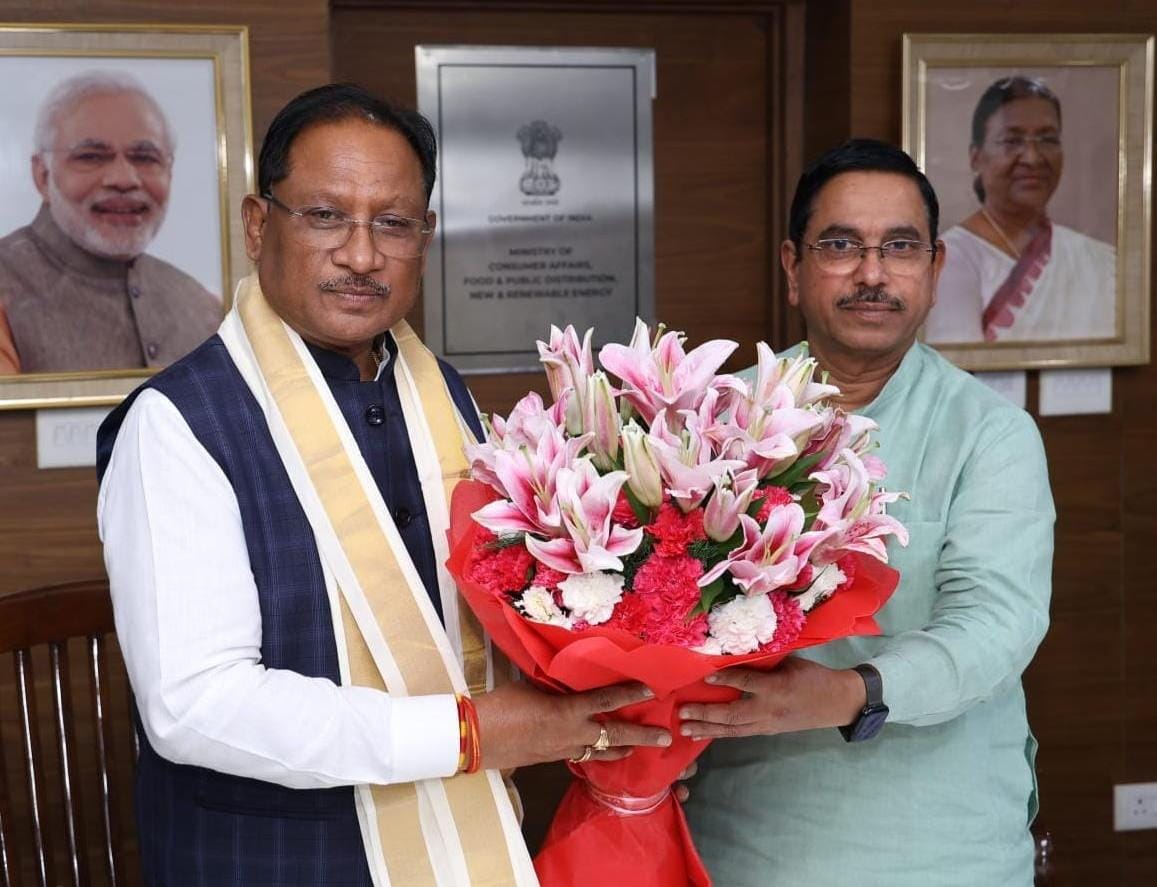 मुख्यमंत्री श्री विष्णु देव साय के प्रयत्नों से मिली ऐतिहासिक स्वीकृति : चावल उपार्जन लक्ष्य में 8 लाख मीट्रिक टन की वृद्धि