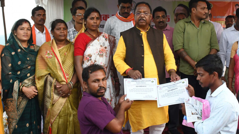  किसानो के हित में निरंतर कार्य कर रही है राज्य सरकार: मंत्री श्री रामविचार नेताम