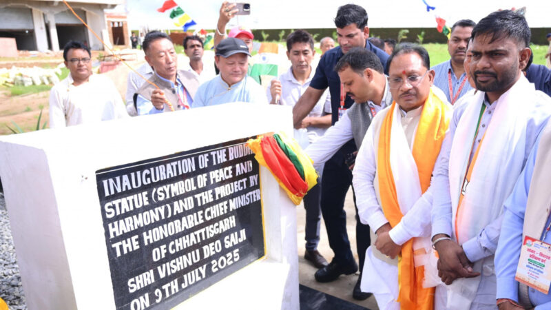 छत्तीसगढ़ में बौद्ध परंपरा की जड़ें अत्यंत गहरी : मुख्यमंत्री श्री साय