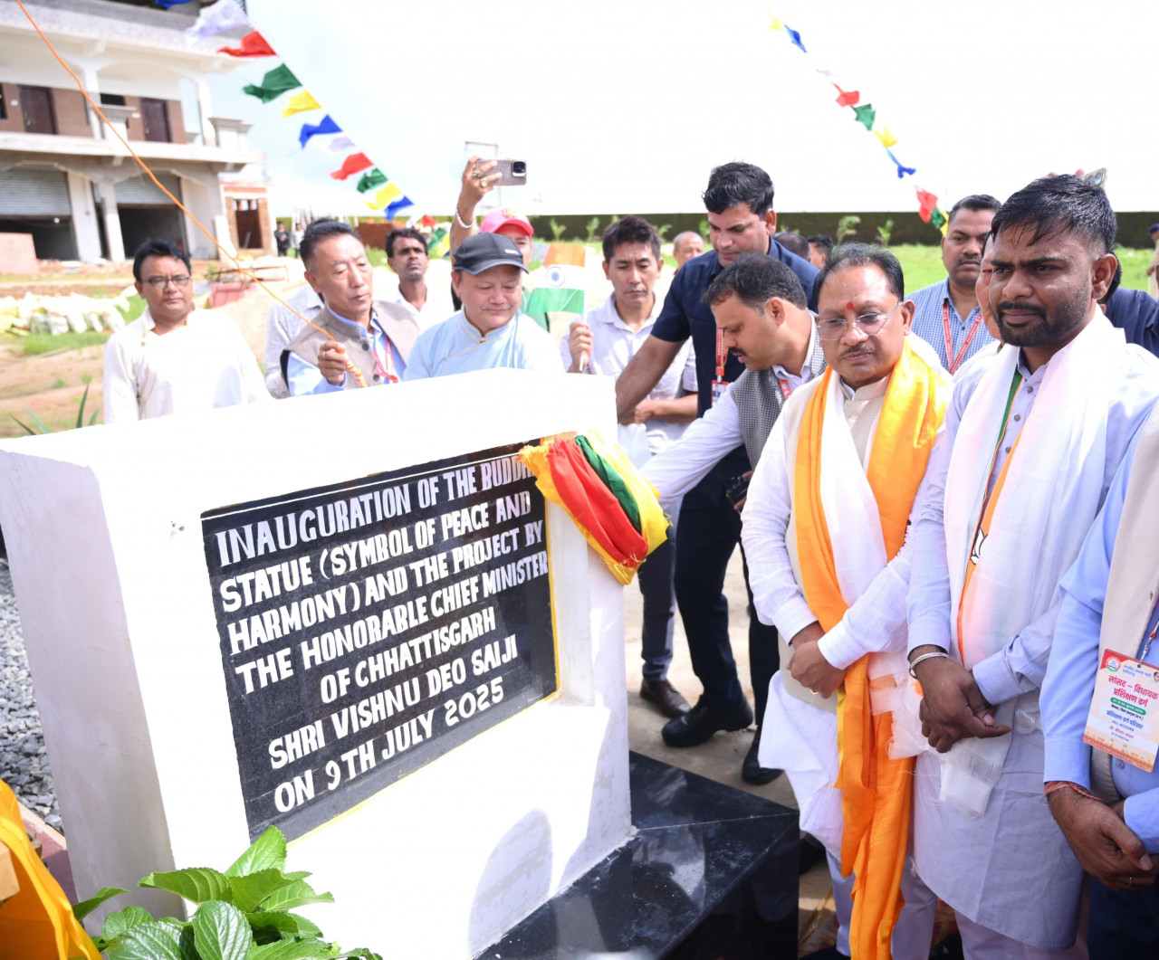 छत्तीसगढ़ में बौद्ध परंपरा की जड़ें अत्यंत गहरी : मुख्यमंत्री श्री साय