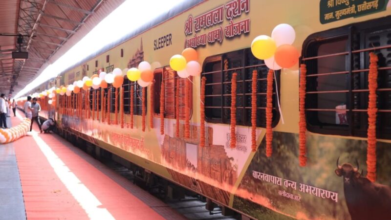 मुख्यमंत्री श्री विष्णु देव साय की पहल से ‘श्री रामलला दर्शन योजना’ हो रही साकार — रजत जयंती वर्ष में आस्था और सांस्कृतिक चेतना की ऐतिहासिक पहल