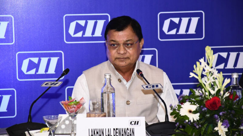 ग्रीन उद्यम की परिकल्पना को साकार करने साय सरकार दे रही विशेष पैकेज: उद्योग मंत्री श्री लखन लाल देवांगन