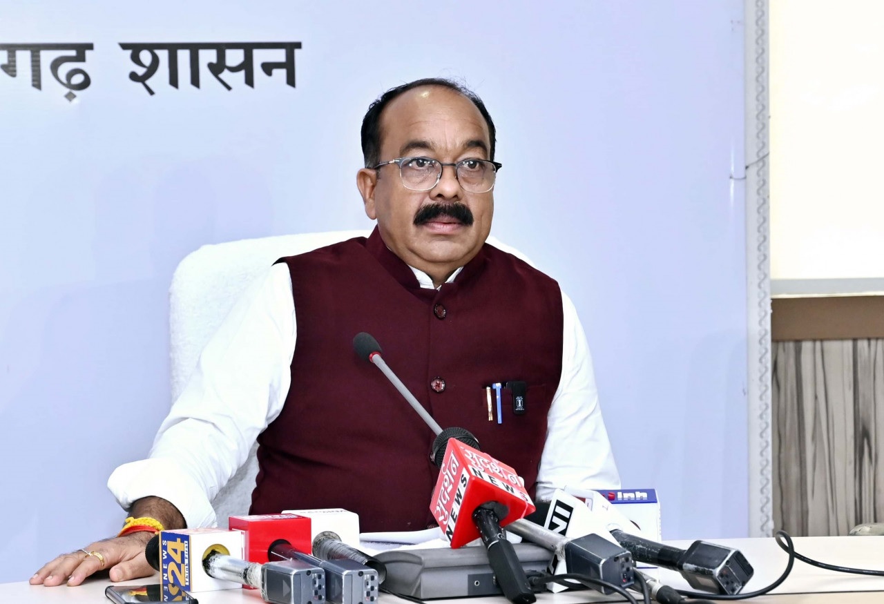 उप मुख्यमंत्री श्री अरुण साव ने कैबिनेट की बैठक में लिए गए निर्णयों की जानकारी दी