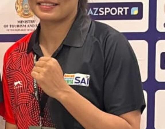 मुख्यमंत्री श्री साय ने महिला बॉक्सर सना माचू को दी शुभकामनाएँ