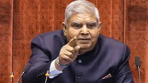 उपराष्ट्रपति जगदीप धनखड़ ने दिया इस्तीफा, बताई ये वजह