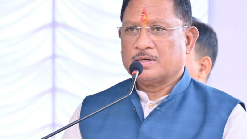 मुख्यमंत्री श्री विष्णुदेव साय की घोषणा के अनुरूप पत्थलगांव में ऑडिटोरियम निर्माण हेतु 4 करोड़ रुपये की राशि स्वीकृत